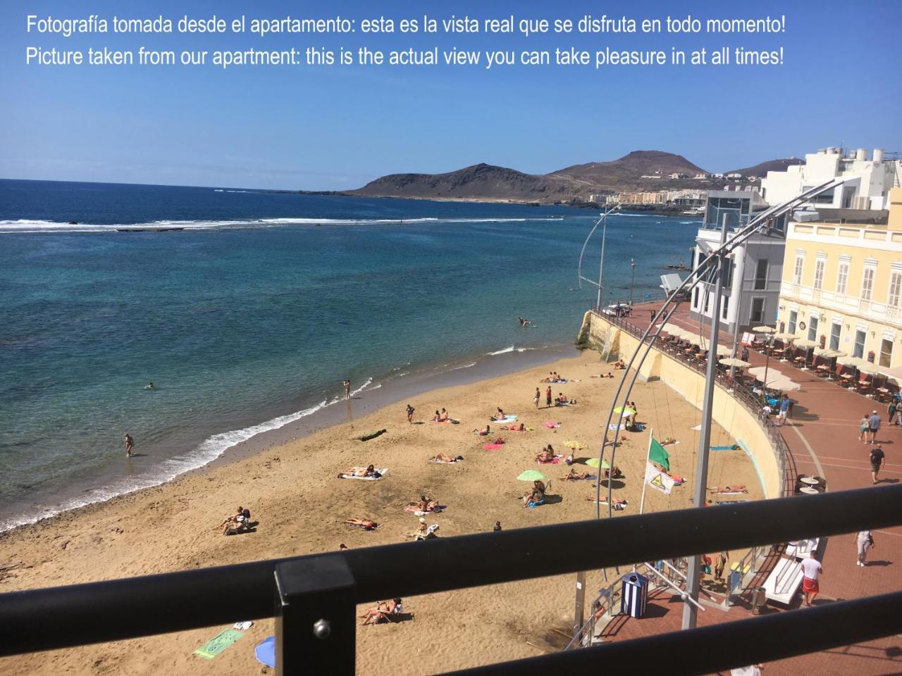 Canteras 38 Las Palmas de Gran Canaria Exteriör bild